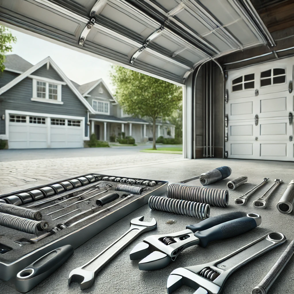 24 Hour Garage Door Repair Grayson GA - Emergency Service for Springs, Openers & Cables