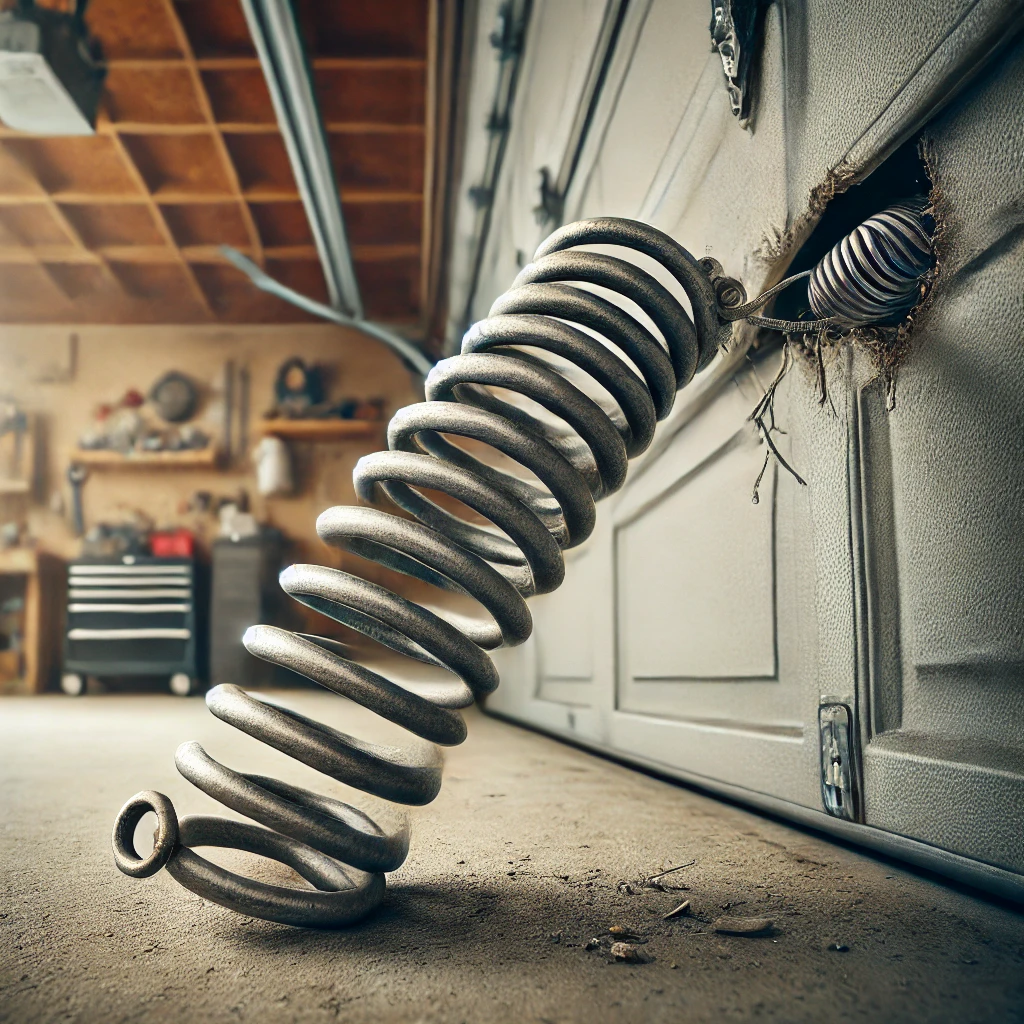 24/7 Broken Garage Door Spring Repair Grayson GA - Emergency Spring Replacement Services
