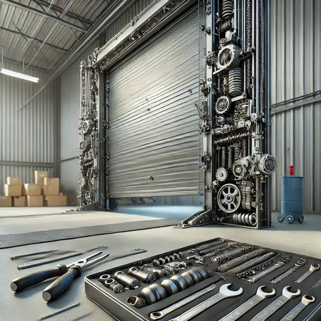 Commercial Garage Door Repair Grayson GA - Industrial Door Solutions for Warehouses & Loading Docks