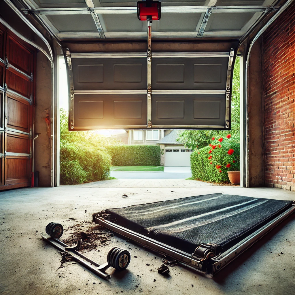 Emergency Garage Door Repair in Grayson GA - 24/7 Service for Broken Springs, Openers & More
