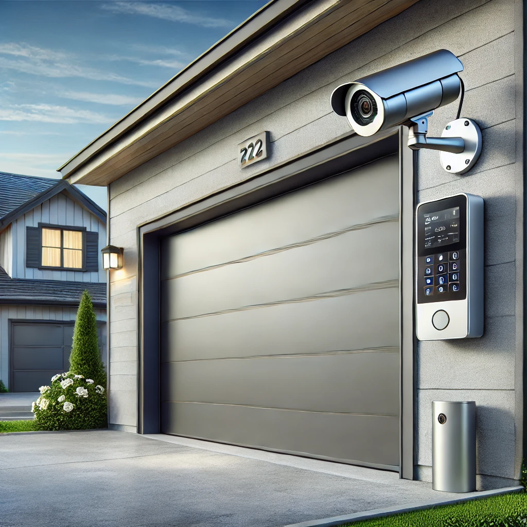 Garage Door Security System Installation in Grayson GA - Professional Service for Enhanced Protection