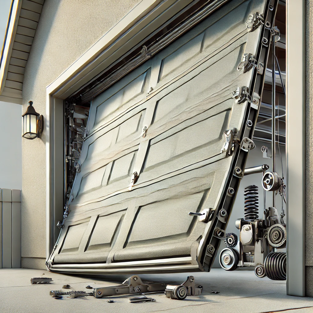 Garage Door Won't Open? Expert Emergency Repair in Grayson GA - 24/7 Service for Stuck Doors, Broken Springs & Faulty Openers